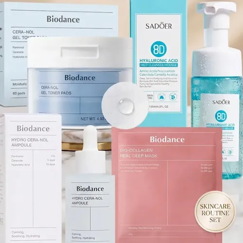 Rutina Skincare Coreano Serum Jabón Hialurónico Biodance