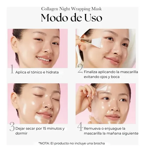 Medicube Mascarilla Facial Nocturna Collagen Night Wrapping