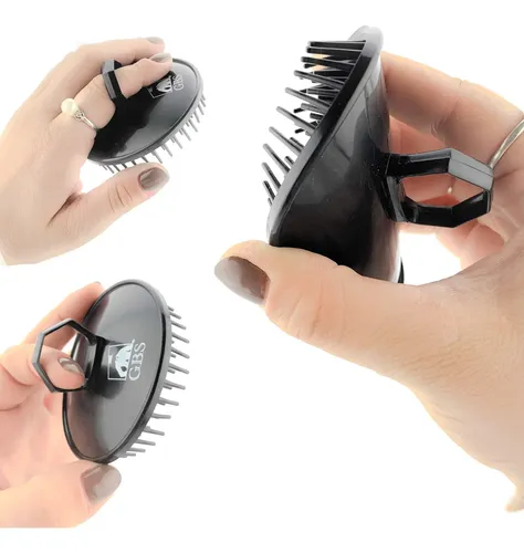 Cepillo De Champú Para Cabello Y Cuero Cabelludo G.b.s., Ele
