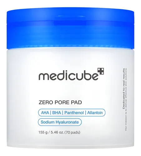 Medicube 2024 Zero Pore Pad 2.0 Pad Exfoliante 155g