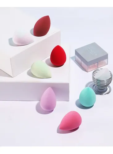 Esponja De Maquillaje Waterdrop, Sin Látex, Batidora De Bell
