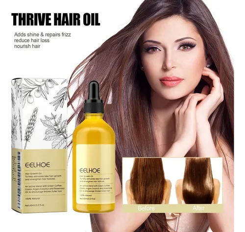 Aceite Capilar De Romero Para Un Cabello Suave, Sedoso Y Nut