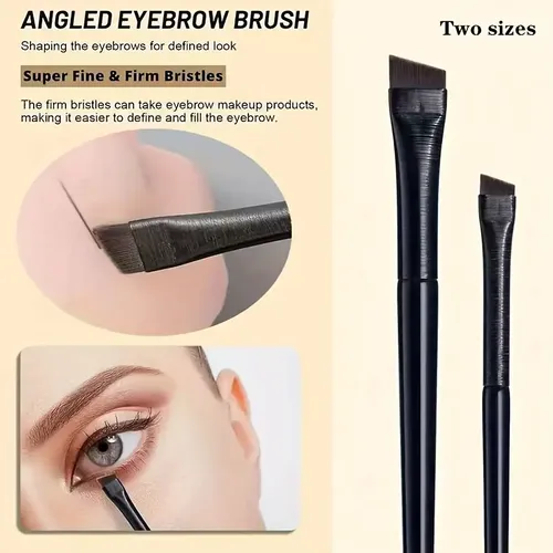 Cxre Set 5 Brochas Precisión Ojos, Pinceles Maquillaje Ce