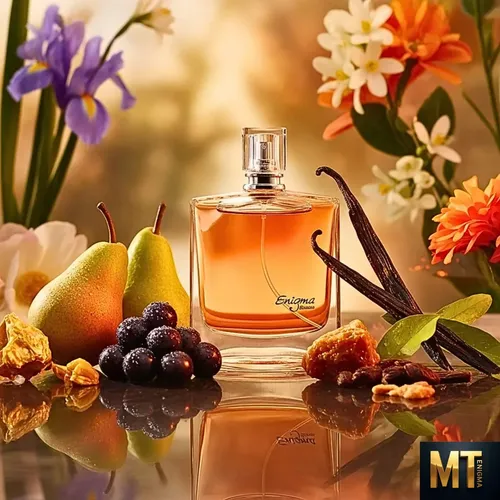 Perfume De Mujer Enigma La Vie Est Ambar Paris Edp 100 Ml