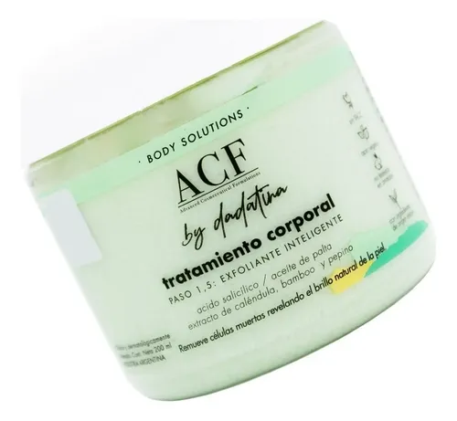 Acf By Dadatina Body Solutions Paso 1,5 Exfoliante Corporal