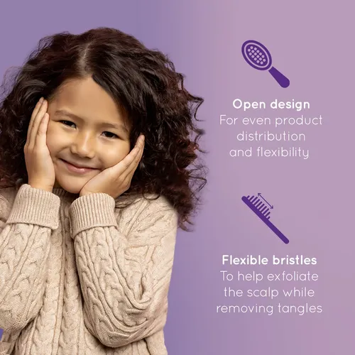 Cepillo De Pelo Curly Hair Solutions Curl Keeper Kinder Brus
