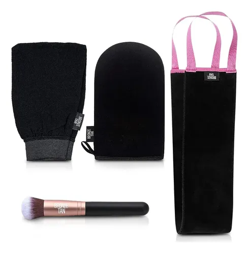 Kit De Accesorios De Bronceado Existing Beauty Bronze Tan
