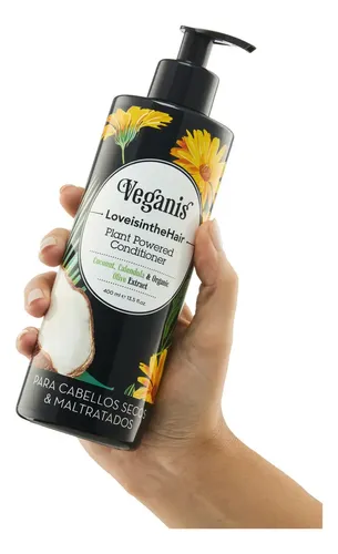 Acondicionador Plant Powered Renovador Coco Veganis