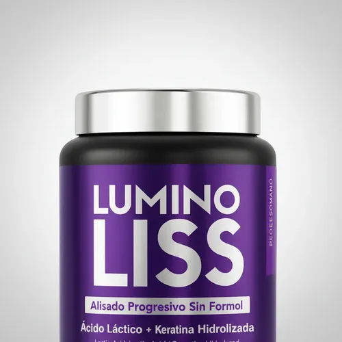 Alisado Luminoliss +shampoo Pre Técnico Luminoclean 1kg Full
