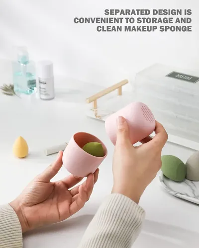 Makeup Sponge Holder, Blender Case