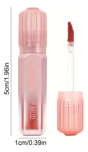 Labial Tulipan Lip Mud You Mist Casual Airy Color 383f