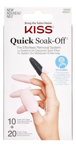 Kiss Removedor De Uñas Artificiales Profesional
