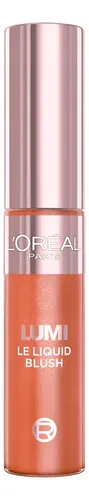 L’oréal Paris Rubor Líquido Lumi Liqui Blush 627 Warm Peach