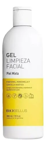 Kit Piel Grasa Biobellus Gel + Tónico + Equilibre + Skincer