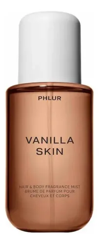 Phlur Vanilla Skin Hair & Body Fragrance Mist Grande 237ml Volumen De La Unidad 237 Ml