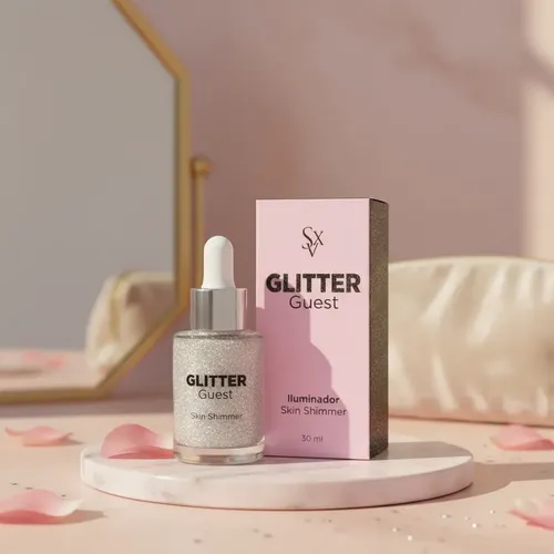 Crema Corporal Oro Iluminador Glitter Guest 30ml Sexitive