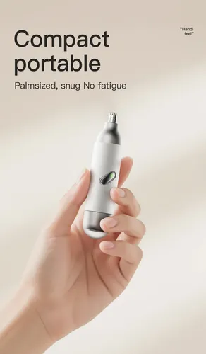 Mini Recortadora Nasal Eléctrica Multifunción