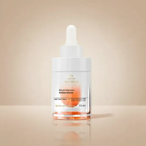 Sérum Intensivo Antioxidante Chronos Derma 15ml Dia/noche Js