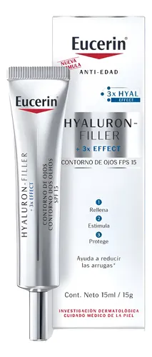 Eucerin Hyaluron Filler Crema Contorno De Ojos Fps 15 X15ml