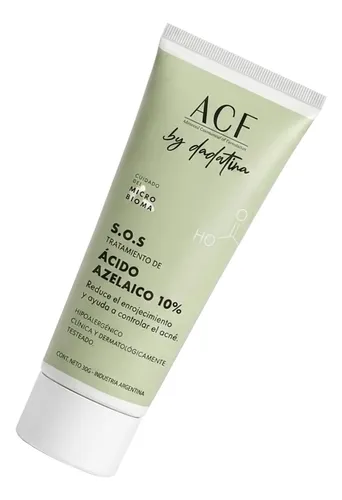 Acf By Dadatina Sos Acido Azelaico 10% Control Acne 30gr