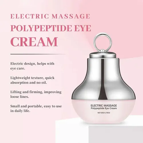 Hw Bw Crema De Ojos De Masaje Eléctrico Para Ojeras Zz