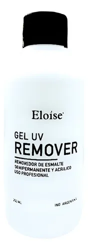 Removedor De Esmalte Semipermanente Y Acrílico Eloise 250 Ml