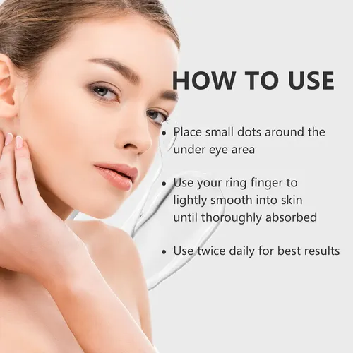 Crema De Ojos Con Rodillo Refrescante Para Todo Tipo De Piel