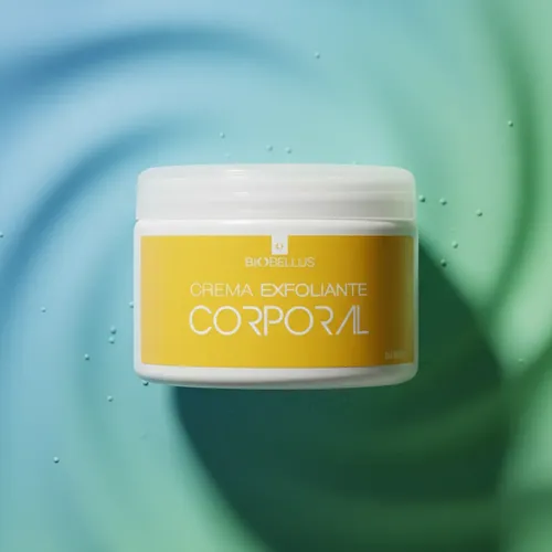 Crema Exfoliante Corporal Masajes Biobellus 250g
