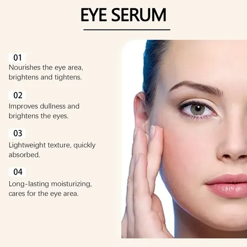 Sérum Contorno De Ojos Jaysuing Cafeína 30 Ml
