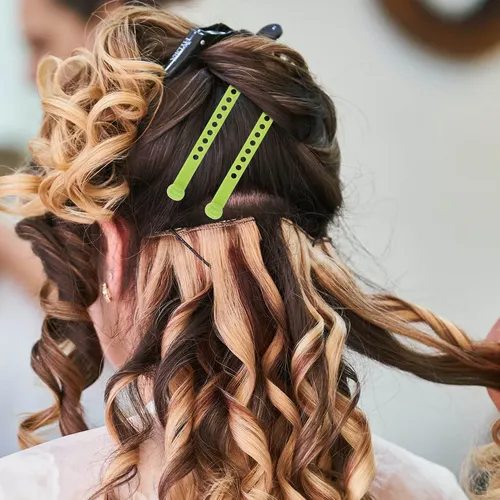 Herramienta Para Rizar Cabello 50uds Tiras Frío/calor