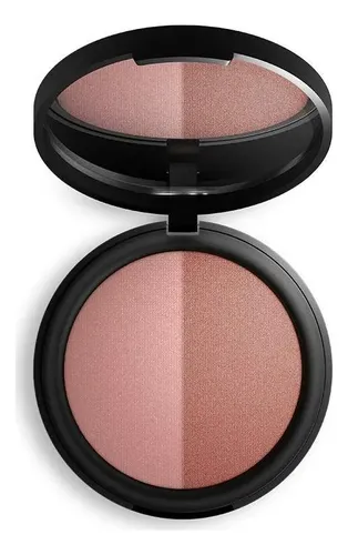 Rubor Mineral Orgánico Inika Durazno Y Rosa
