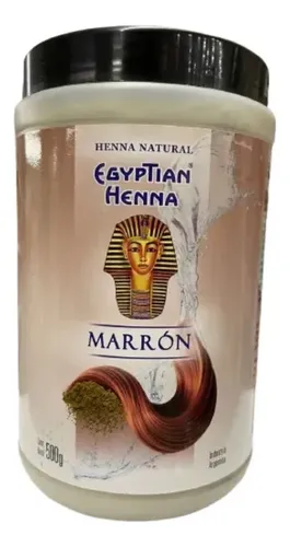 Henna Egyptian En Polvo X 500gr Tintura Vegetal