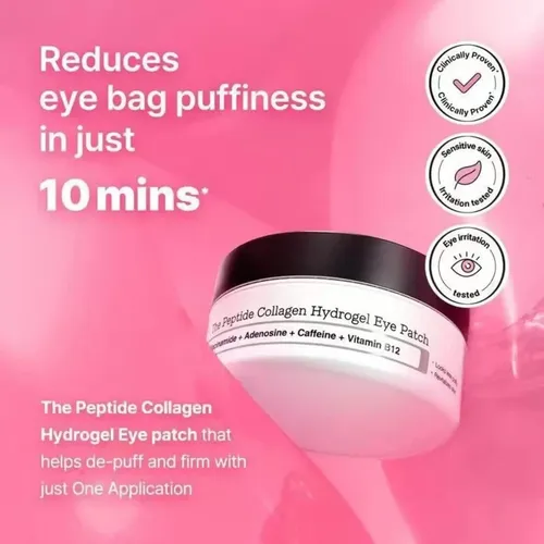 Mascarillas Para Ojos Hinchados Y Ojeras: Parche Hidratante