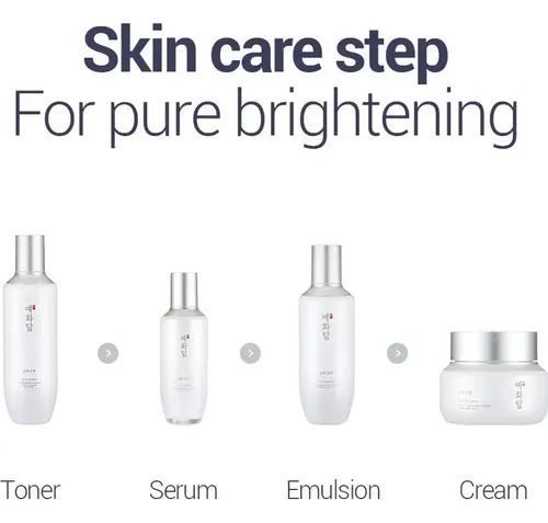 Crema Iluminadora Yehwadam Pure Brightening De The Face Shop