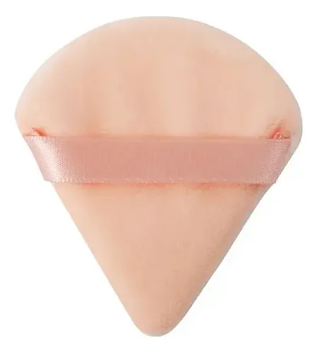 %^ X Borla Puff Esponja Maquillaje Polvo Triangular Kit @