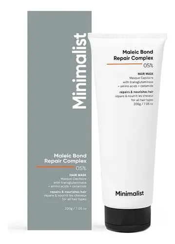 Mascarilla Minimalista Para Cabello Dañado 200 G