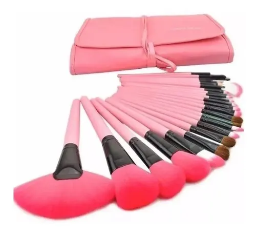 Set de 24 brochas Make Up for You Brush Brush Set rosa