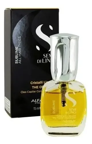 Serum Capilar Alfaparf Milano Sublime Cristalli Liquidi 15ml