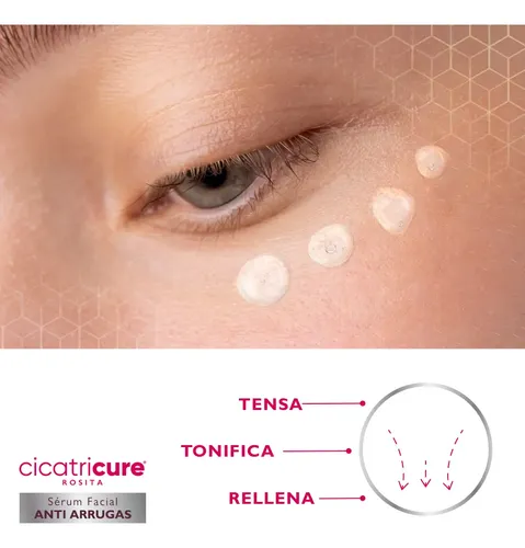 Cicatricure Serum Facial Antiarrugas Rosita 30ml