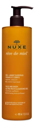 Nuxe – Reve De Miel – Gel Limpiador Rostro Y Cuerpo 400 Ml
