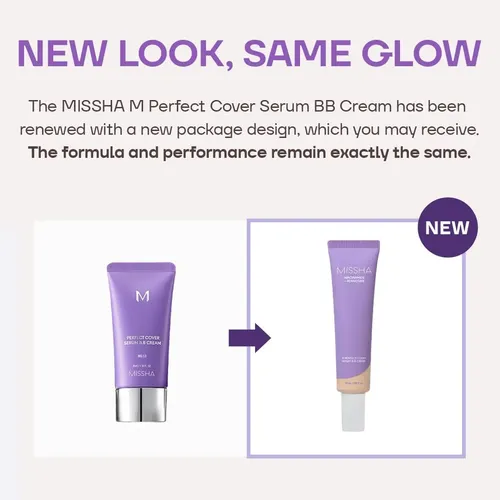 M Perfect Cover Serum Bb Cream No.13 Light Fair- Fair With No.13 (light Fair)