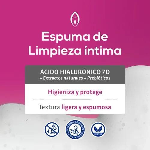 Espuma De Limpieza Íntima Perpiel Intimy X240ml