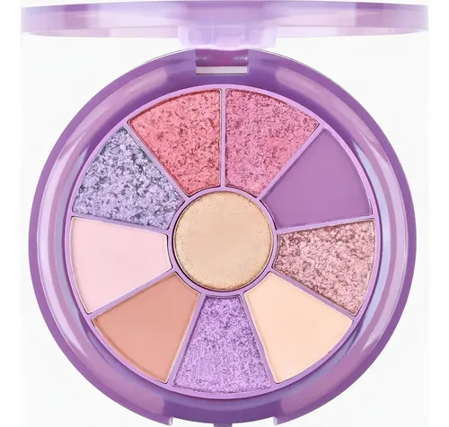 Paleta de Sombras Ruby Rose Let It Rain con Iluminador – 9 Tonos