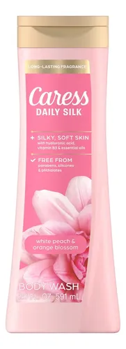 Caress Daily Silk Gel Ducha 20 Fl Oz 591 Ml Hialuronico