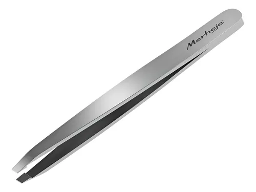 Pinza Profesional Para Depilación De Cejas Con Punta Recta
