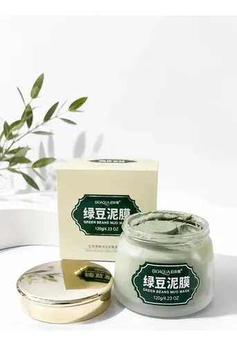 Mascarilla Facial Bioaqua Arcilla Verde Viral Asiática