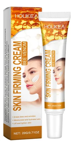 Crema Facial Houkea Bee Venom Para Hidratar Y Reafirmar
