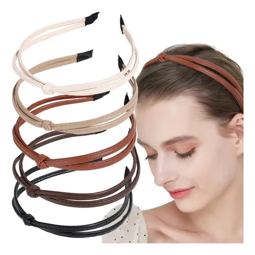 Accesorio Elástico For El Pelo De Piel Sintética Con Bonit .
