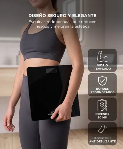 Balanza Digital De Baño Personal Con Maximo De 180 Kg