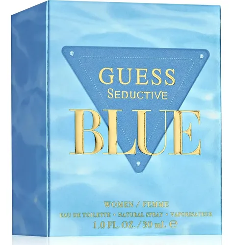 Guess Seductive Blue Perfume Mujer 1 Fl Oz